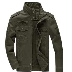 جاكيت جينز رجالي عصري | جاكيت جوخ رجالي شتوي أنيق ومعطف رجالي واقٍ من المطر