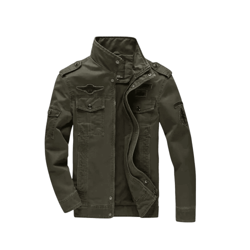 جاكيت جينز رجالي عصري | جاكيت جوخ رجالي شتوي أنيق ومعطف رجالي واقٍ من المطر