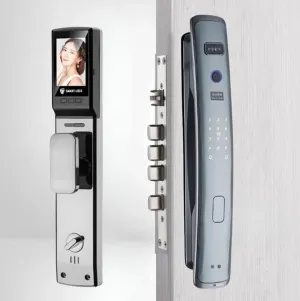 Smart Biometric Fingerprint Door Lock - Keyless Entry & Home Security