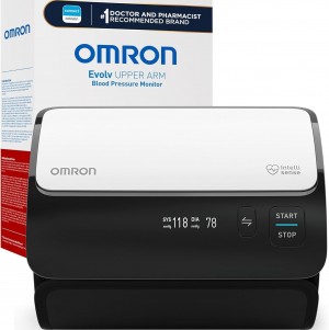 Smart Bluetooth Blood Pressure Monitor - Health Insurance & Senior Care