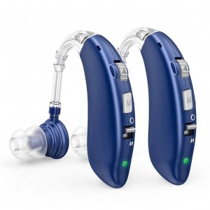 Digital Rechargeable Hearing Aids - Noise Cancelling & Tinnitus Relief