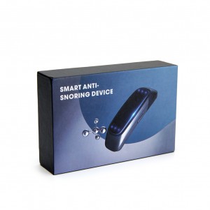 Smart Anti-Snoring Device - Sleep Apnea Aid & CPAP Alternative