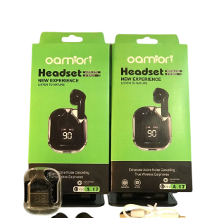 صوت أوضح، راحة أكبر، تجربة مختلفة! أورايمو A-17 – 