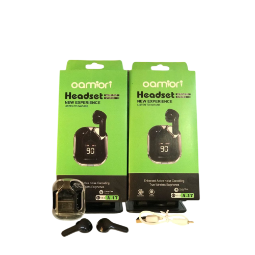 صوت أوضح، راحة أكبر، تجربة مختلفة! أورايمو A-17 – 